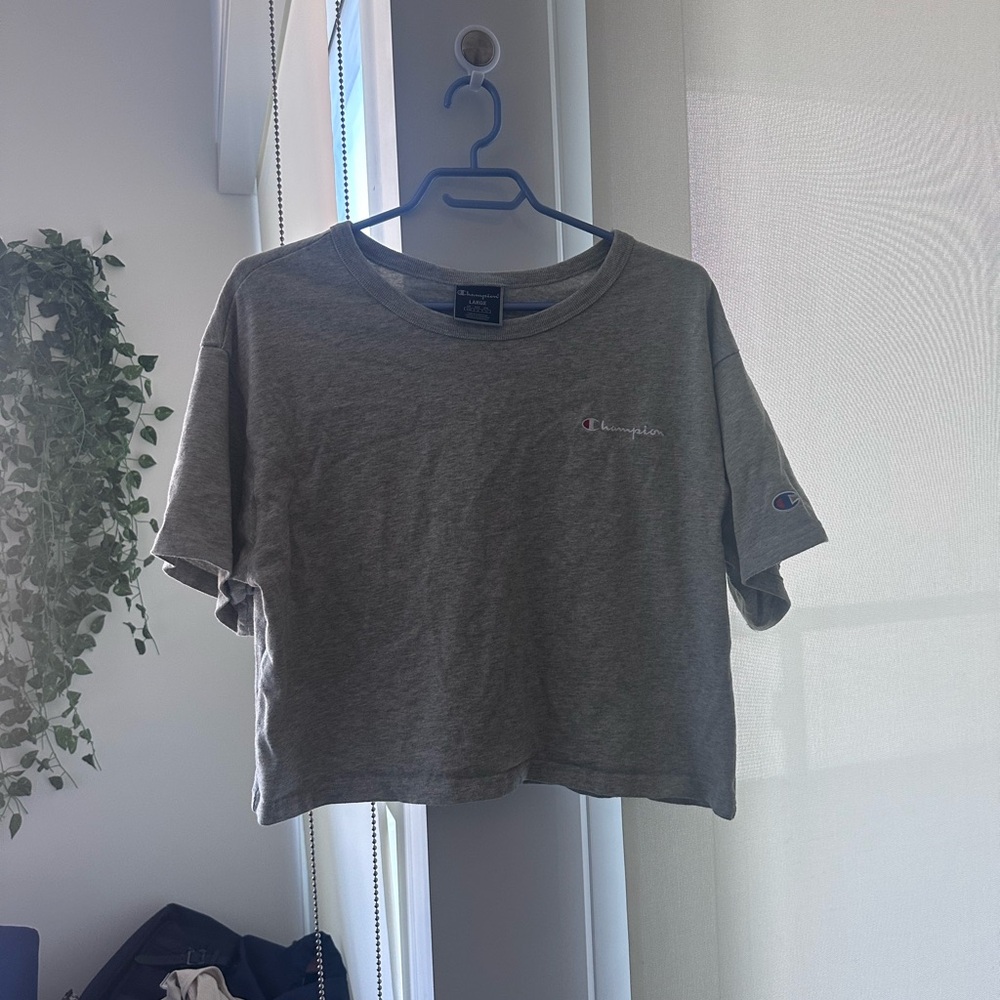 Champion Gray Women's Top